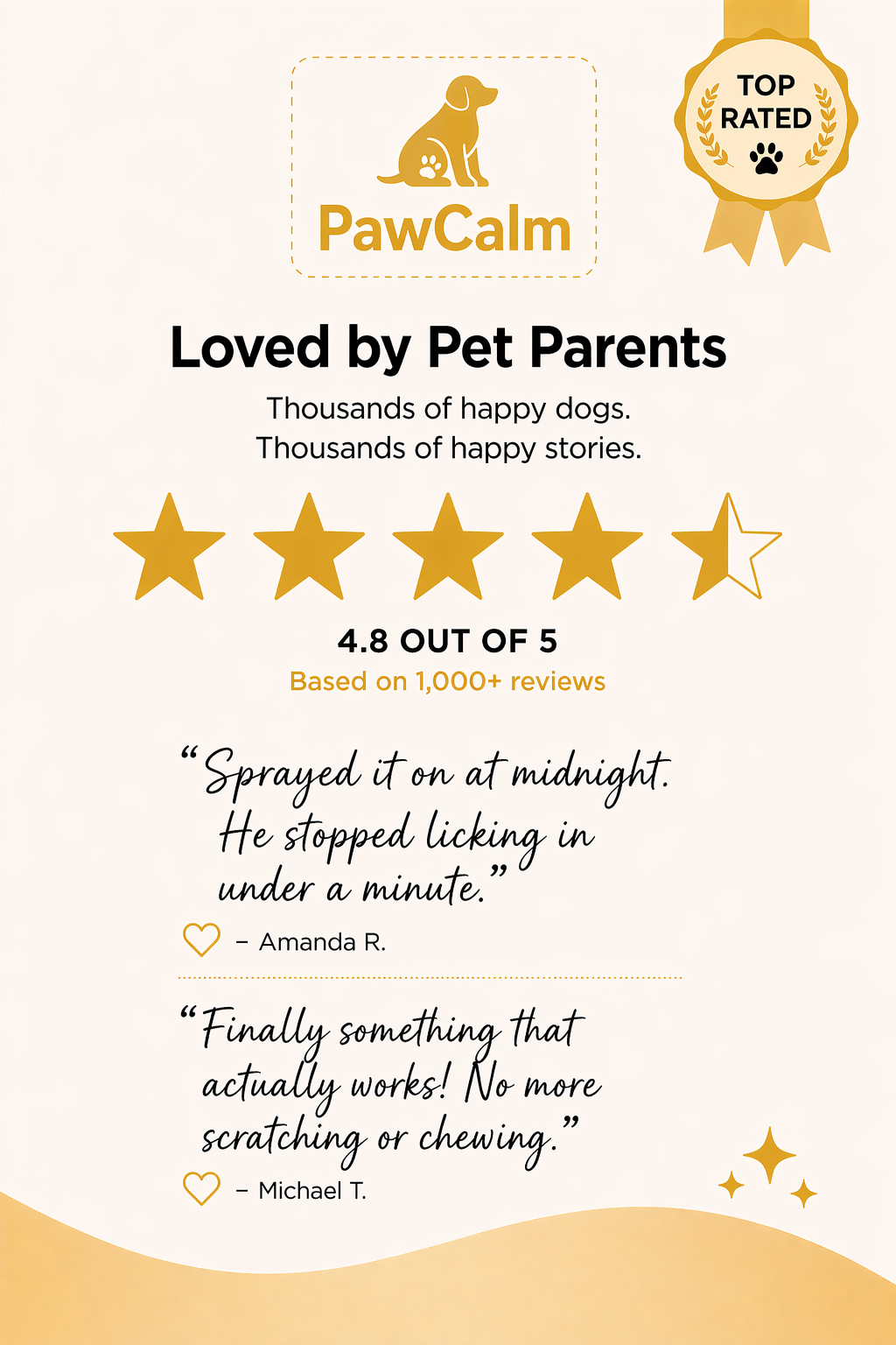 PawCalm Pet Skin Soothing Spray 50ml