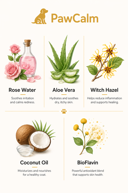 PawCalm Pet Skin Soothing Spray 50ml