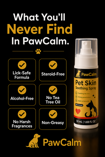 PawCalm Pet Skin Soothing Spray 50ml