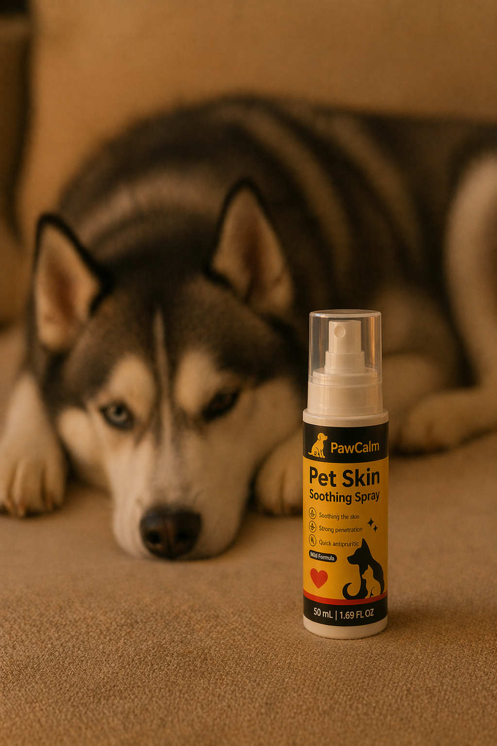 PawCalm Pet Skin Soothing Spray 50ml