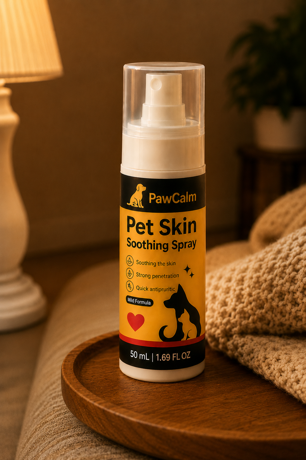 PawCalm Pet Skin Soothing Spray 50ml